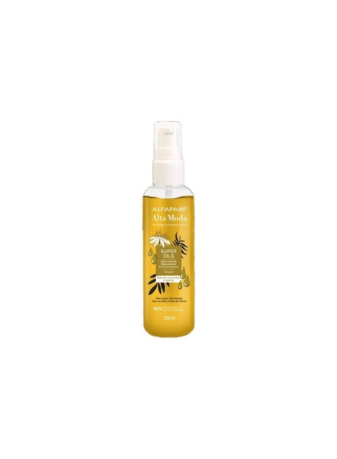 ALTA MODA SUPER OILS , OIL FINAL TOUCH EXTRA EMOLLIENT 55ML - Image 2